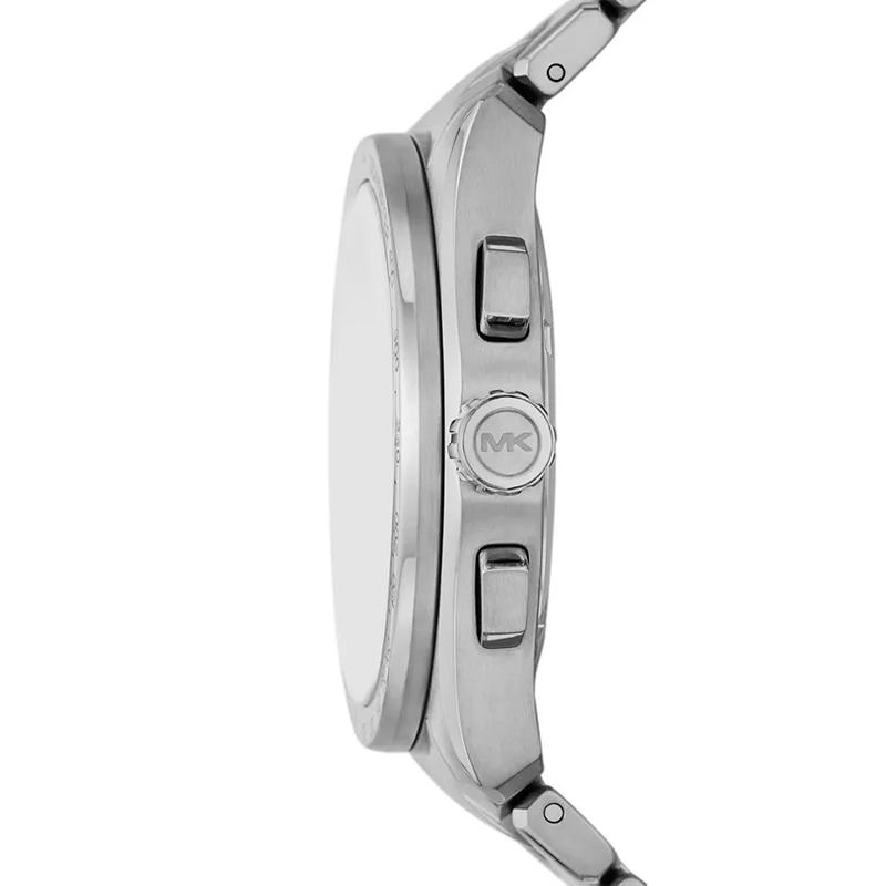 Michael Kors 男士赛车风格石英计时防水不锈钢mm商务运动腕表高清大图