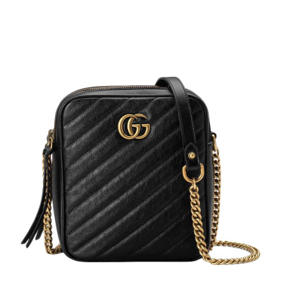 GUCCI 古驰 女士迷你链条单肩包 550155-0OLFT-1000