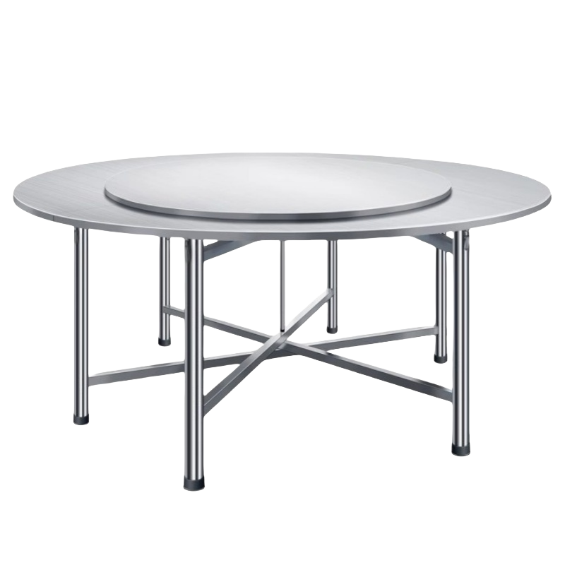 彭梵不锈钢餐桌高清大图