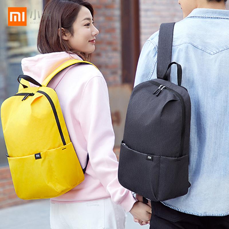 皮具箱包>精品男包>男士双肩包>小米(mi)>小米(mi)小米小背包薄荷绿10