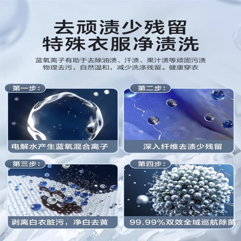 小天鹅(LittleSwan)超薄滚筒洗衣机大容量10KG小乌梅高奢版全嵌蓝氧特渍净洗烘一体TD100SC88