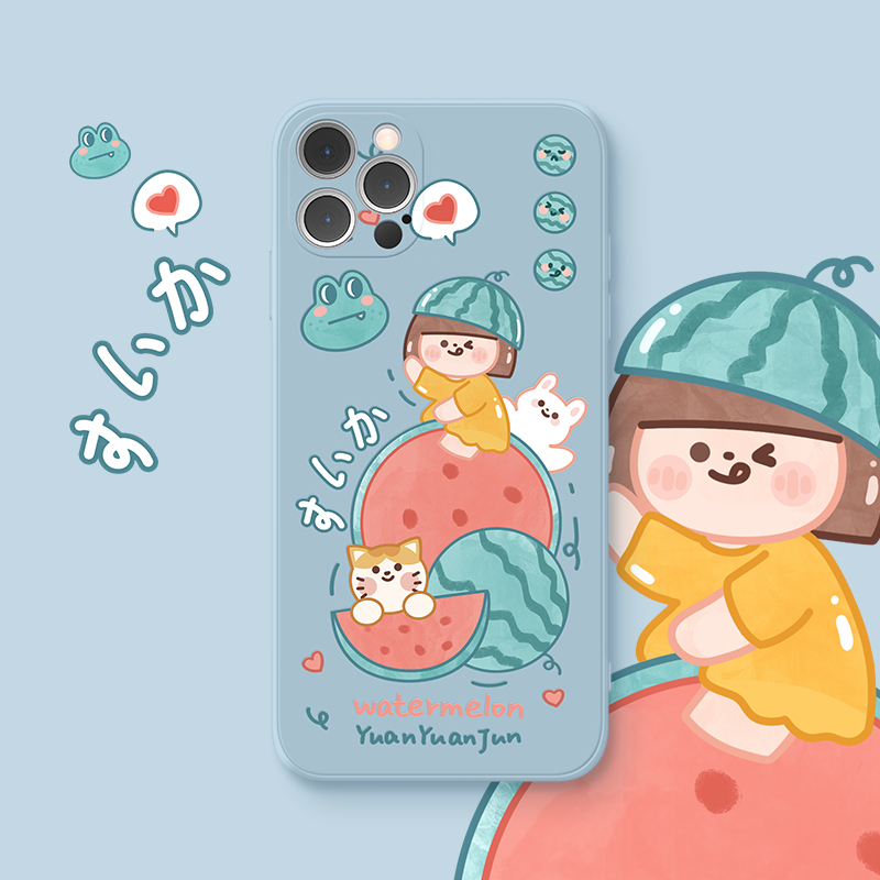 卡绮苹果12手机壳iPhone11液态promax硅胶x新款xr全包7/8plus女iPhonexr防摔十二iPhone