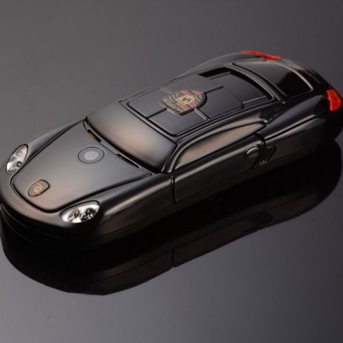 小汽车迷你跑车手机老人机老年机学生儿童商务直板按键超长待机|黑色