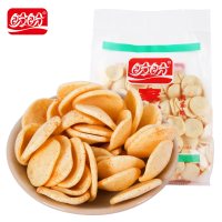 盼盼家庭号薯片108g*10包宿舍休闲膨化小零食虾条实惠大包装薯片番茄味10包