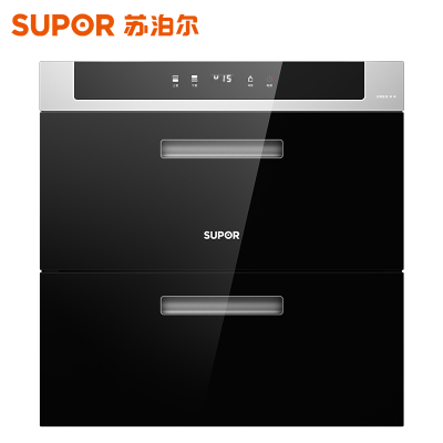 苏泊尔(SUPOR) ZTD100G-508嵌入式消毒柜厨房家用消毒碗柜小型烘干机二星