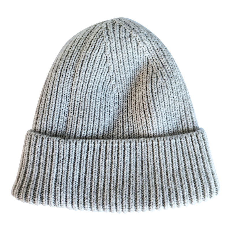 羊毛毛线帽子男士冬季加厚保暖针织帽男