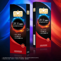 第六感旗舰店 48只避孕套男用螺纹颗粒冰火两重天情趣安全套套超薄0.01成人用品女用夫妻