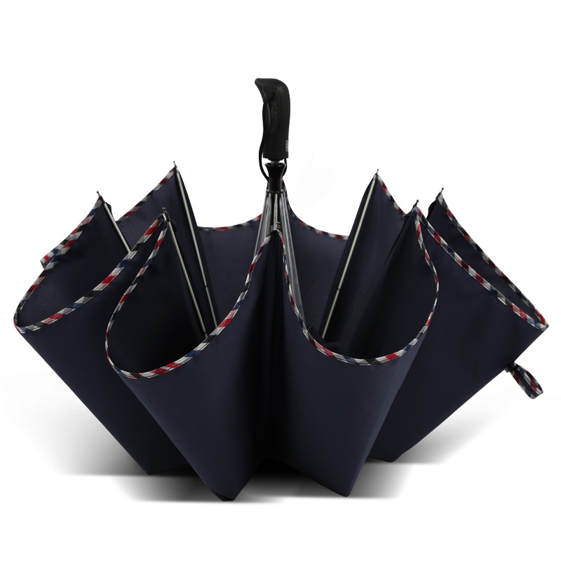 天堂伞超大男女二折伞折叠全自动加固晴雨两用伞三双人学生雨伞
