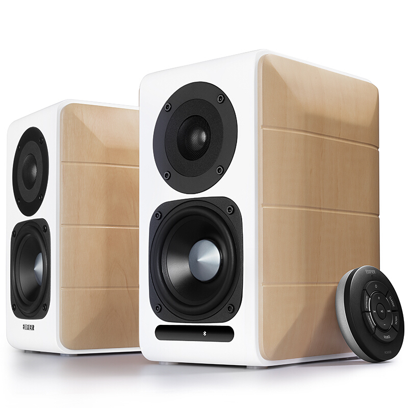 漫步者EDIFIERS880HiRes精致HIFI有源20音箱音响电脑音箱电视音响