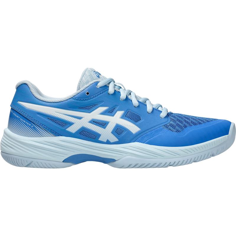 亚瑟士(ASICS)女鞋综合训练鞋防滑缓震稳定支撑户外运动健身鞋 Blue_coast/white 42