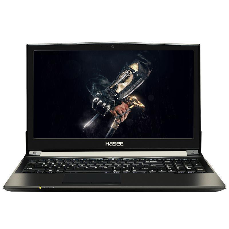 神舟战神Z7M-KP7DC 15.6英寸吃鸡游戏本学生笔记本电脑(I7-8750H 8G 1TB+128GB SSD GTX1050Ti 4G WIN10 IPS)
