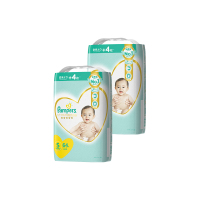帮宝适一级帮纸尿裤S64片(4-8kg)