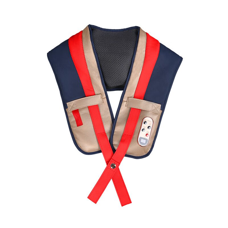 豹牌 肩颈捶打按摩披肩(英伦系列) BP-S1