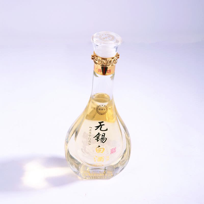 二瓶带礼袋 无锡特产锡井坊无锡白酒浓香型绵柔陈酿白酒图片