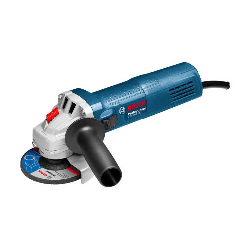博世 Bosch GWS900-100S调速角磨机900瓦切割机大功率工业级