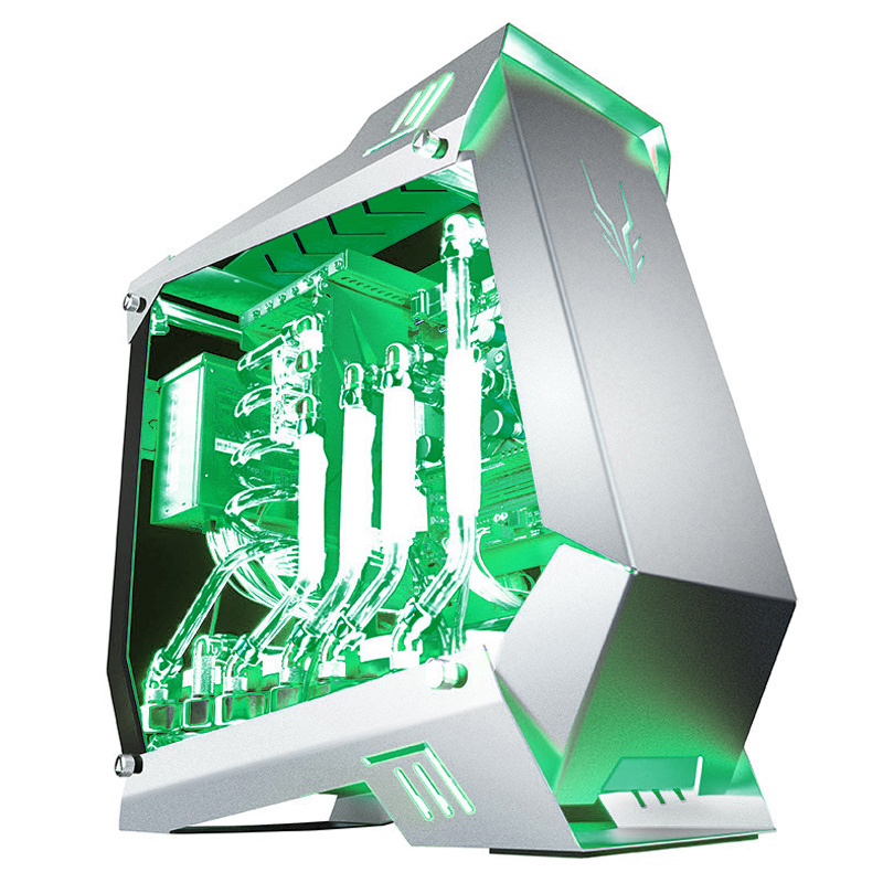 京天(KOTIN)八代六核i7 8700K/GTX1080/256GB分体水冷台式吃鸡游戏电脑主机DIY组装机自营主机