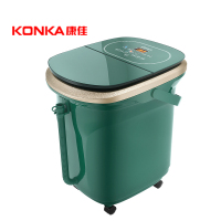 康佳(KONKA)足浴盆KZ-ZY12高深桶恒温加热洗脚器自动按摩舒适家用足疗养生太极轮按摩宿舍足浴桶
