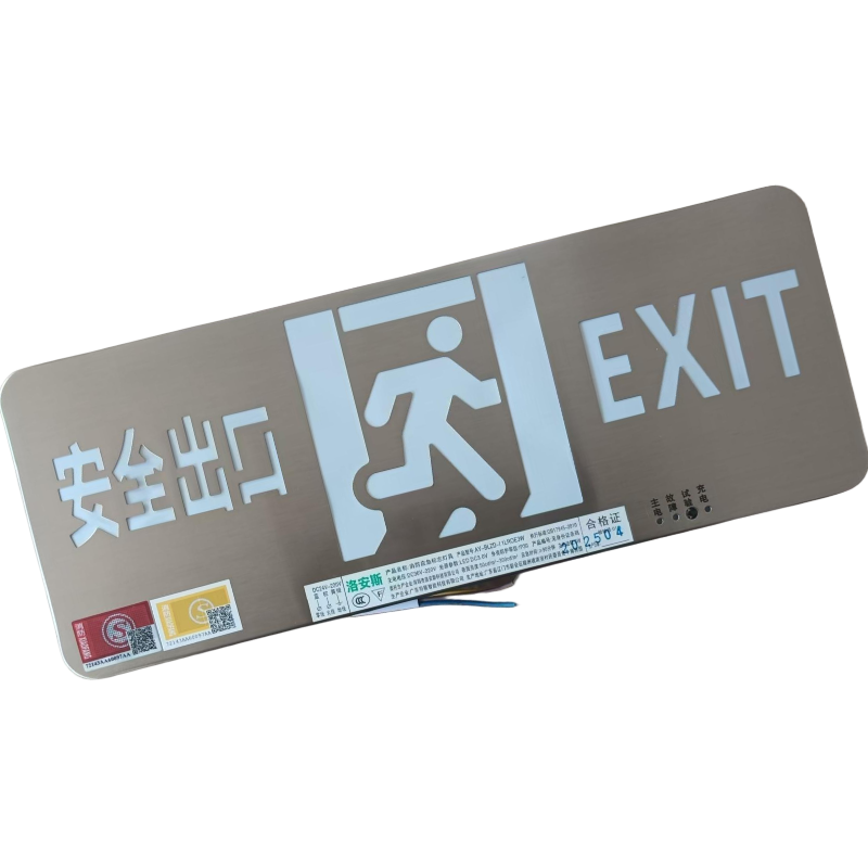 洛安斯 消防应急标志灯具 AY-BLZD-l 1LROE3W 个