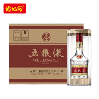 【酒仙网】52度第八代经典五粮液500ml*6浓香型白酒送礼