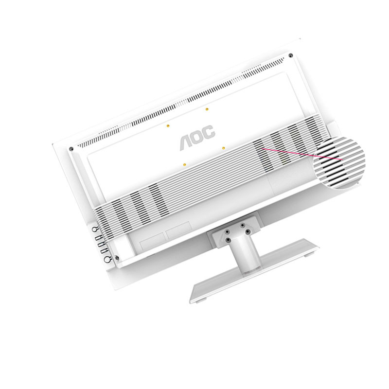 冠捷(AOC) A24732H14商用办公23.8寸一体机电脑(i5-8500 8G 512G固态 霍利韦尔1900)