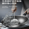 炊大皇(COOKER KING) 316不锈钢炒锅全蜂窝状不粘锅 32cm