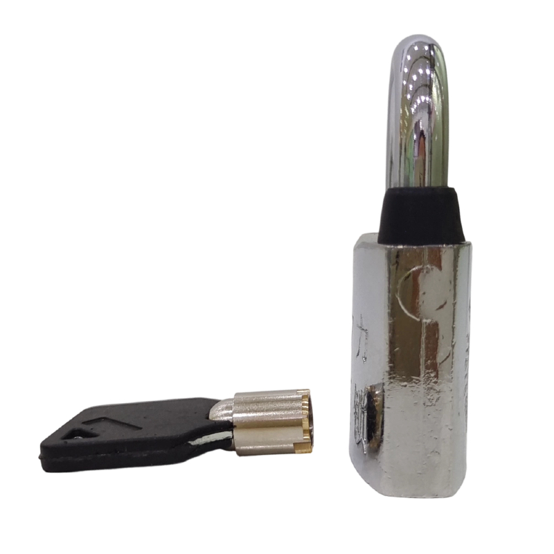 5665 WLXMM-40S 合金PE 40mm*33mm*17mm 机械挂锁 (计价单位:个) 银色高清大图