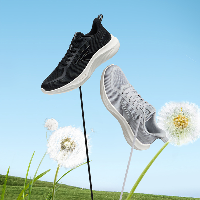 361°男鞋运动鞋新款鞋子网面透气轻质跑步鞋薄款跑鞋健走鞋高清大图