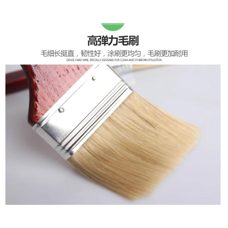 湘恒锐 扁油刷 5寸 把高清大图