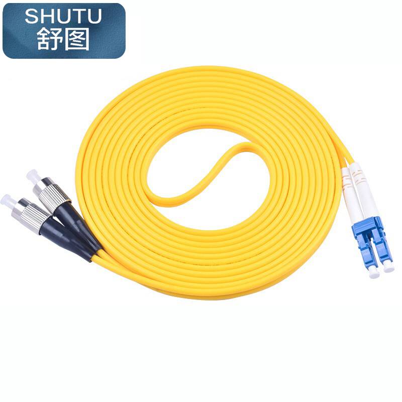 舒图 光纤跳线LC-FC-5米/条高清大图