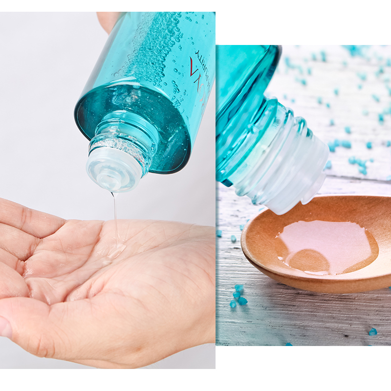 珀莱雅水漾芯肌漂流恋语套盒(清润型)洁面120g 水60ml 乳60ml 精华液40ml 补水保湿收缩毛孔护肤礼盒