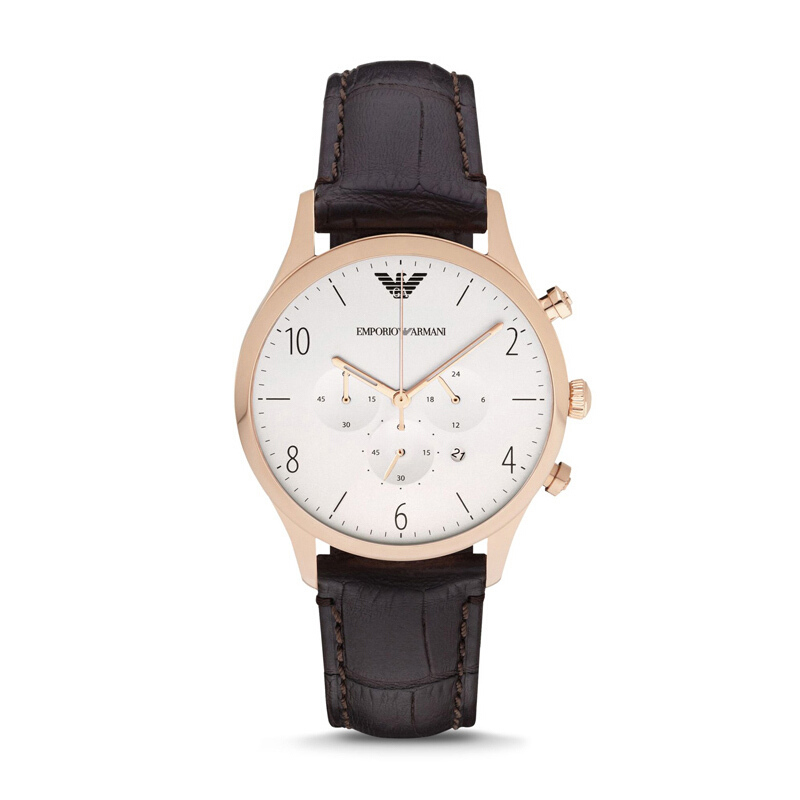 阿玛尼armani男士手表欧美品牌时尚商务石英表男ar1916