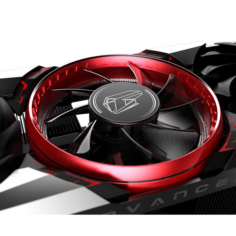 七彩虹iGame RTX 3080 Advanced OC 12G LHR+鑫谷额定1000W黑金全模组电源显卡套装