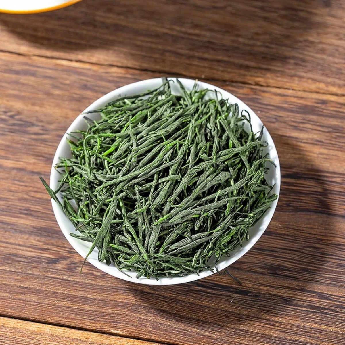 源御露毛尖茶新茶嫩芽绿茶明前浓香型春茶散装礼盒装250g高清大图