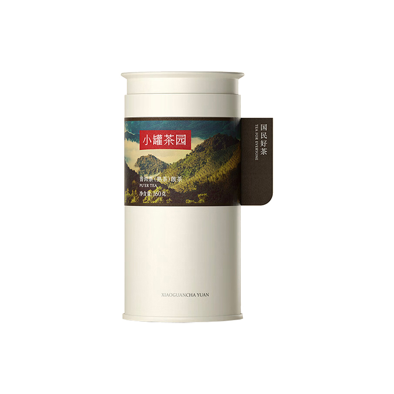 小罐茶 160g 彩标系列普洱熟茶(罐)