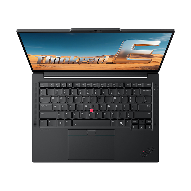 ThinkPad E14 1PCD 2025款 14英寸轻薄便携游戏商务办公笔记本电脑 Ultra7-258V 32G 1T 2.8K屏 120HZ高清大图