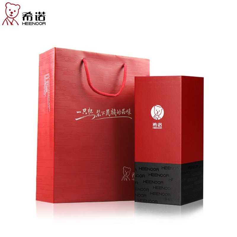 希诺 双层玻璃杯 XN-6702 100个起订
