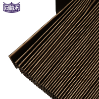 冠裕禾 过滤式风琴式百折纸油漆过滤纸 加强1m*10m*60mm 箱