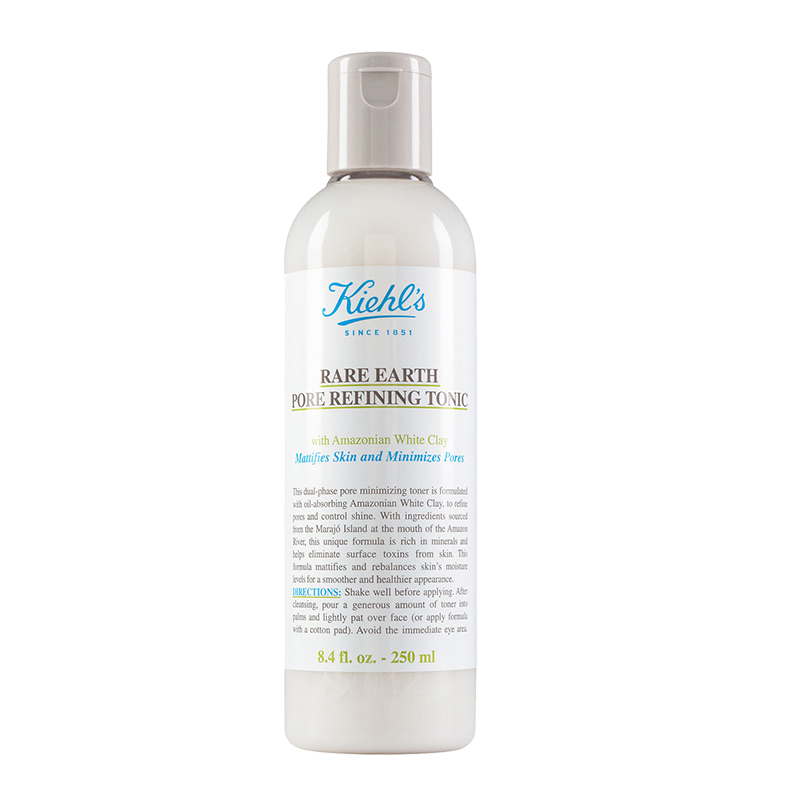 科颜氏(Kiehl’s)亚马逊白泥净致精华爽肤水250ml 滋润保湿