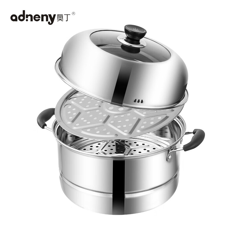 奥丁(adneny) AO-29B 福满家系列多用两层蒸锅高清大图