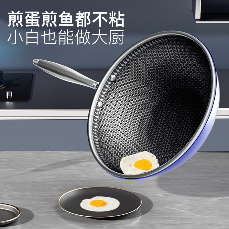 德博莱蓝田种玉炒锅DBL-LT001高清大图