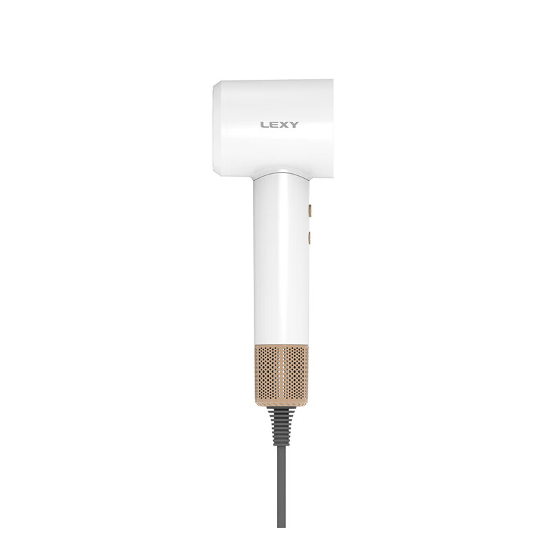 莱克(LEXY) 白色负离子速干吹风机 FC5(1900W) 强劲动力 快速干发 恒温护发高清大图