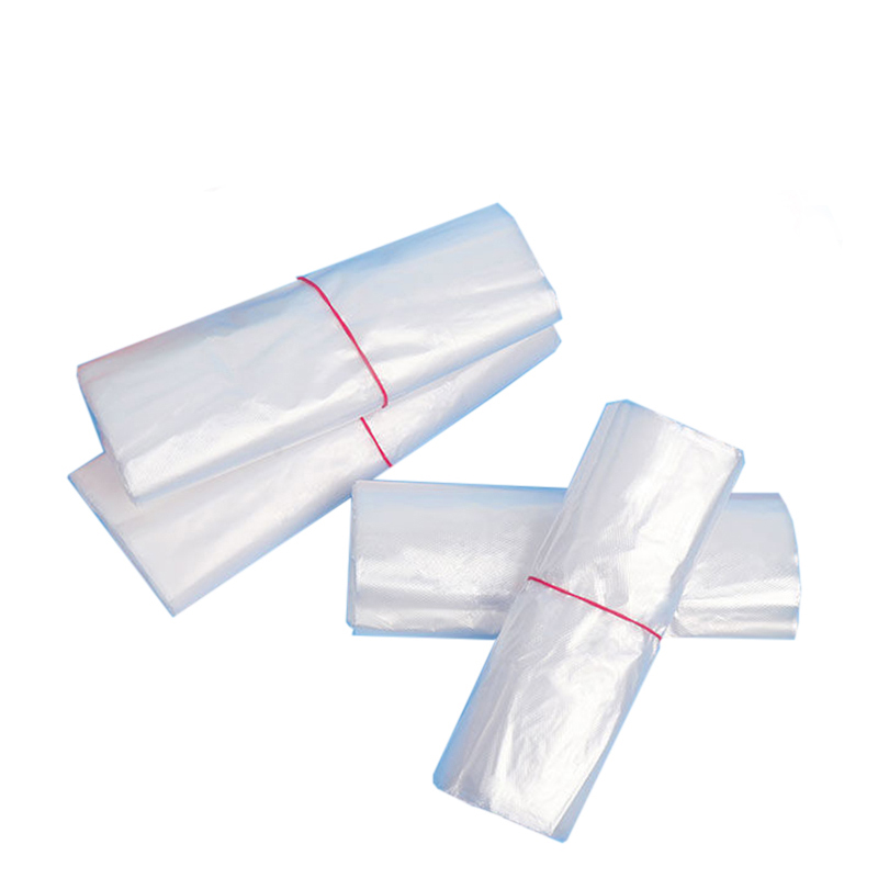 炯毅 一次性透明塑料袋批发商用大小号背心食品外卖打包方便袋子手提袋 食品袋 45cm*55cm 50个/捆高清大图