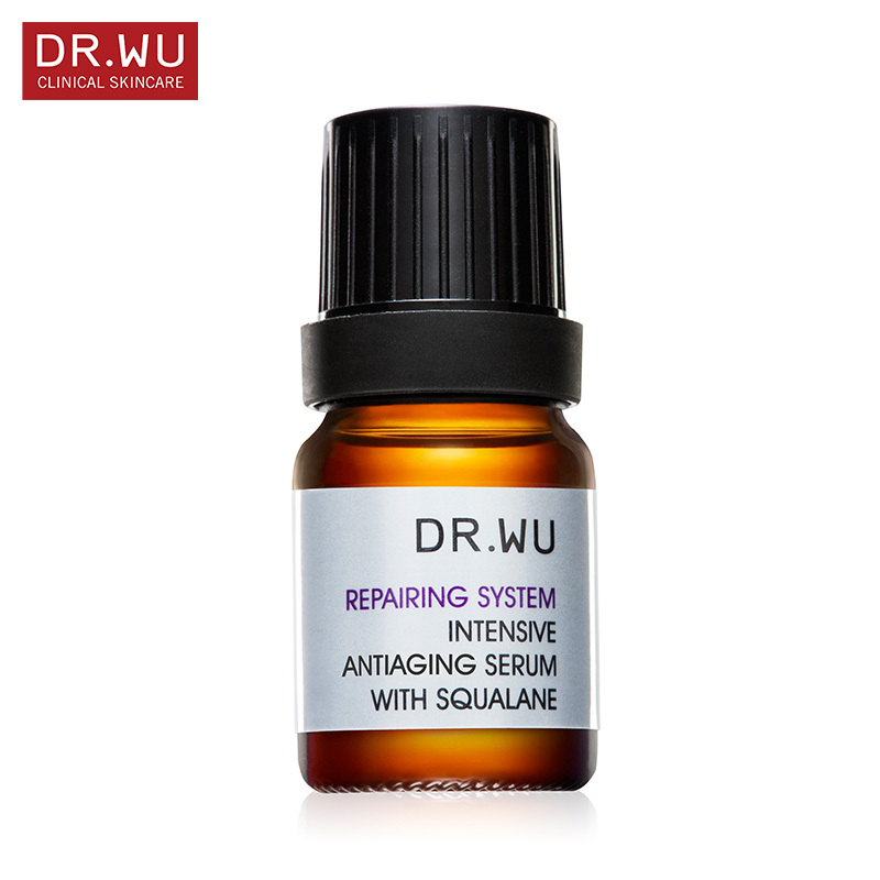 DR.WU达尔肤角鲨润泽修复精华液5ml( 逆龄修复 提拉紧致 改善纹理 细腻柔滑)
