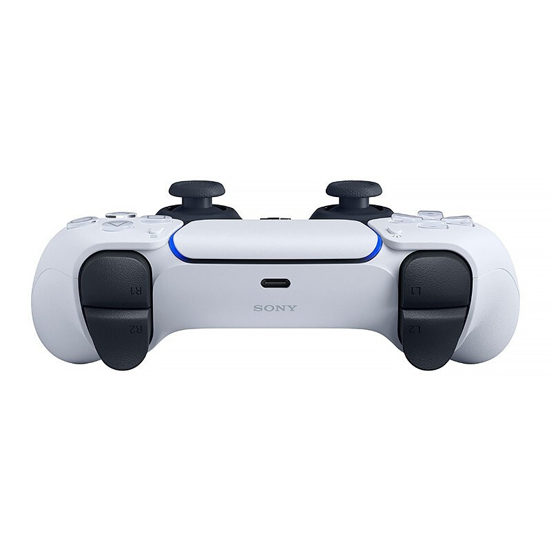 索尼(SONY)PS5 PlayStation DualSense无线游戏手柄 白色