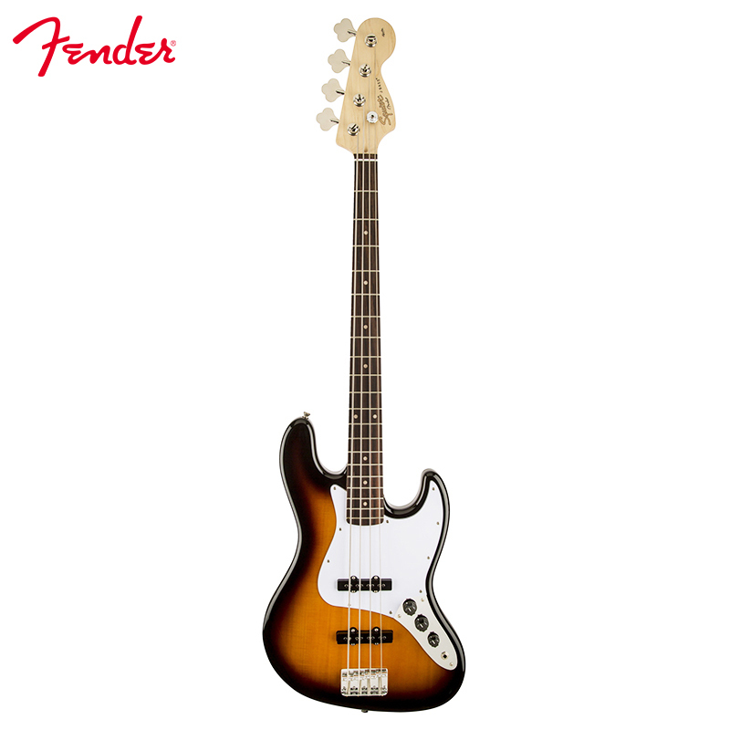 芬达（Fender）Squier Affinity J BASS BSB入门款4弦爵士JAZZ电贝司四弦贝斯日落色