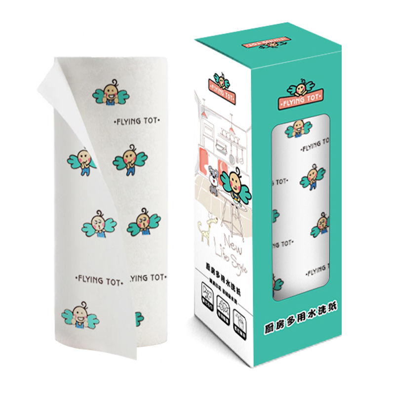 FLYING TOT 懒人抹布厨房多用无纺布水洗纸(不含支架) M601