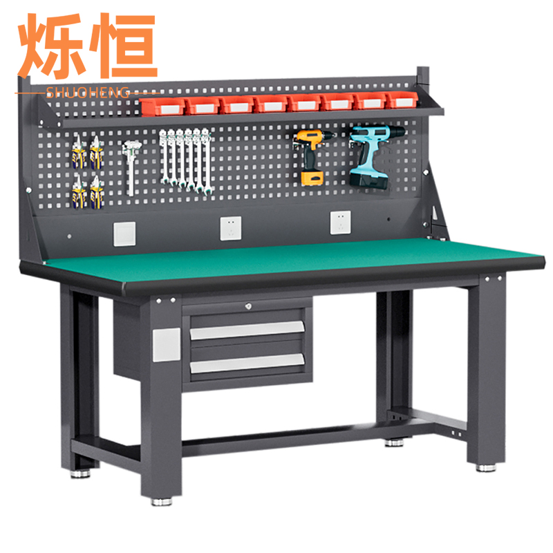 烁恒重型工作台高清大图