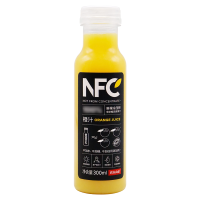 农夫山泉NFC橙汁300ml/瓶 轻断食代餐纯果汁冷鲜榨果汁
