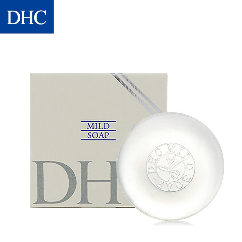 DHC蝶翠诗橄榄蜂蜜滋养皂深层清洁温和 90g(滋润营养 修护)[正品保障]