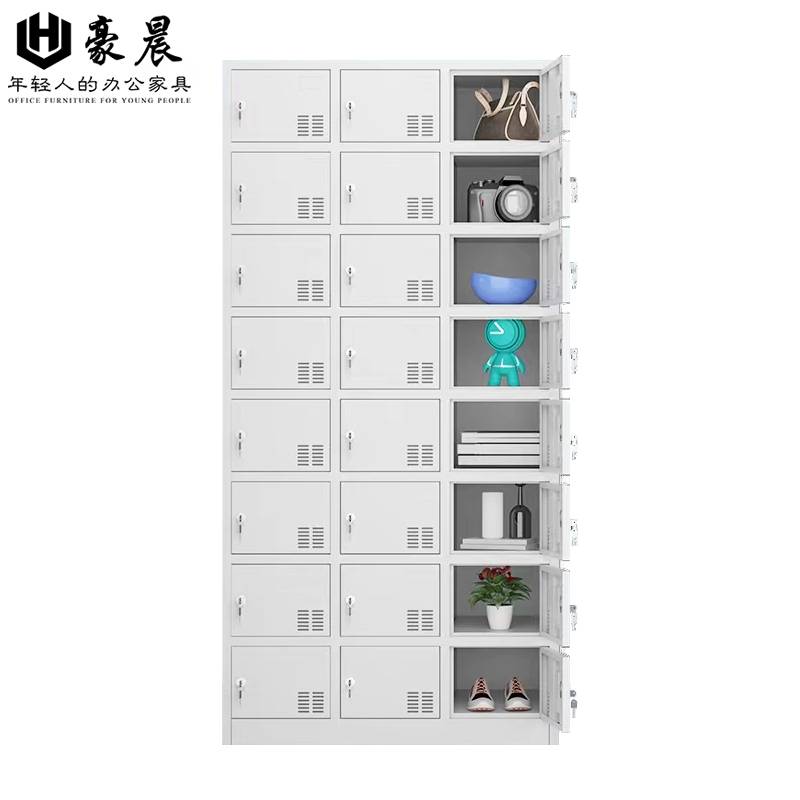 豪晨 24门储物柜 1800*900*350mm 个高清大图